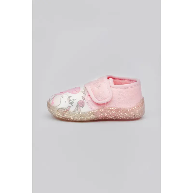 Toddlers Cute Peppa Pig Unicorn Slippers 2