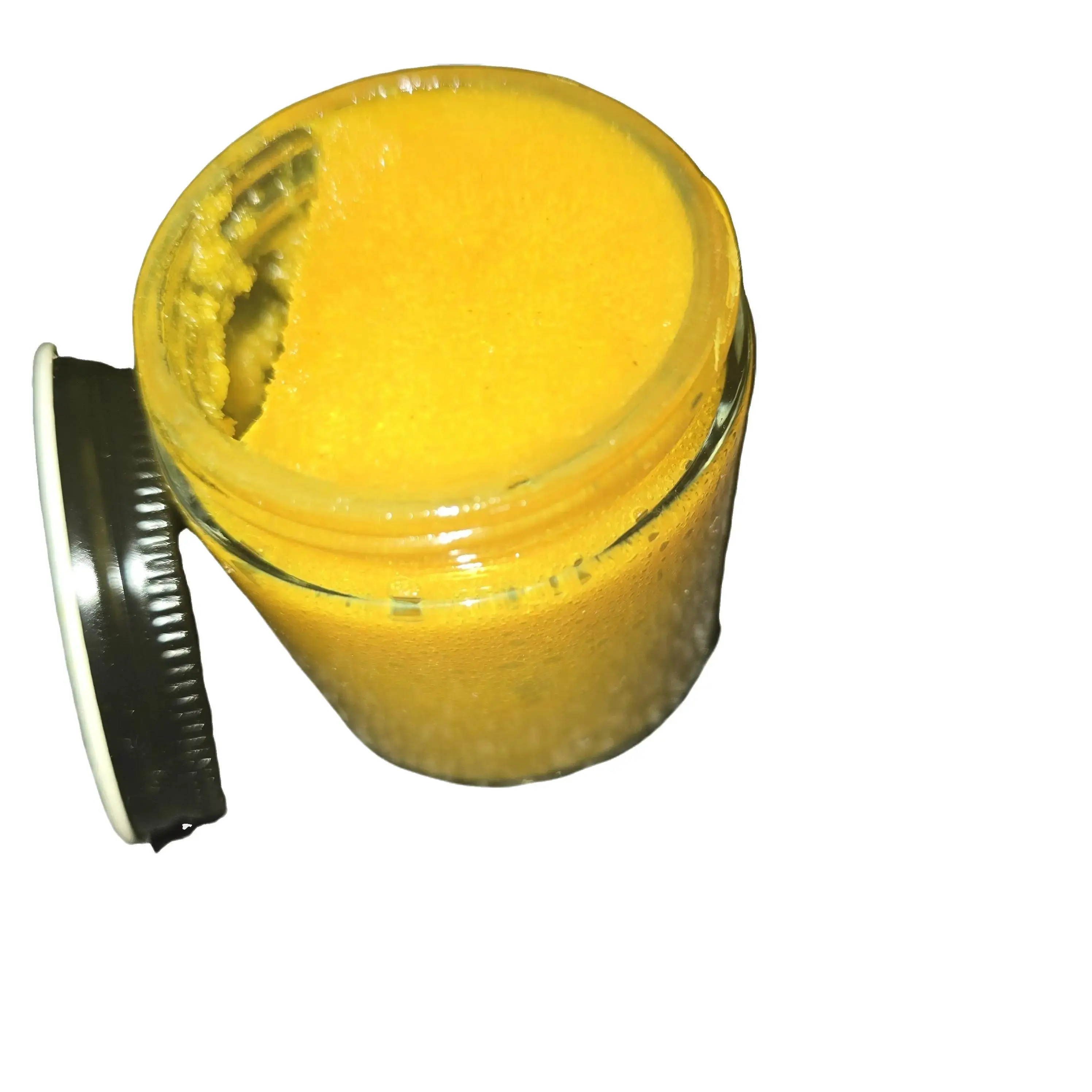 Turmeric and Manuka Honey Brightening Body Scrub - Organic Moisturizer for Clear Smooth Skin Body Care Sugar body wash Carrot Scented Shea Smoother Skin Repair Skin Care Cosmetic Cleanser moisturizing vitamin c body wash & soap