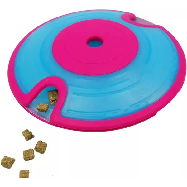 Nina Ottosson Dog Cat Treat Maze - Interactive Puzzle for Mental Pet Stimulation puppy toys