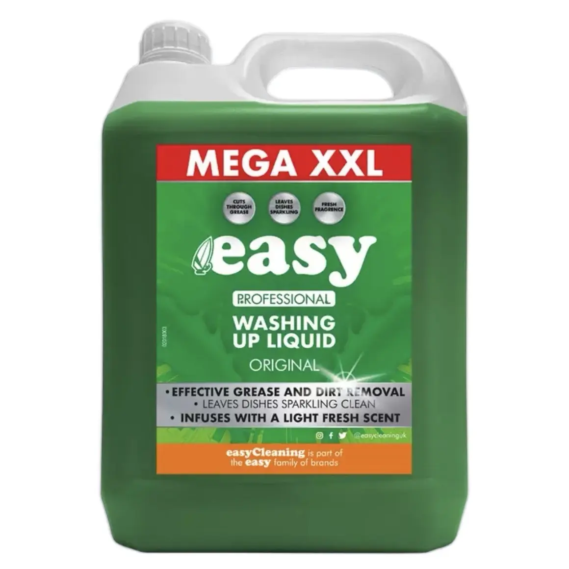 Easy original Washing up Liquid, 5L
