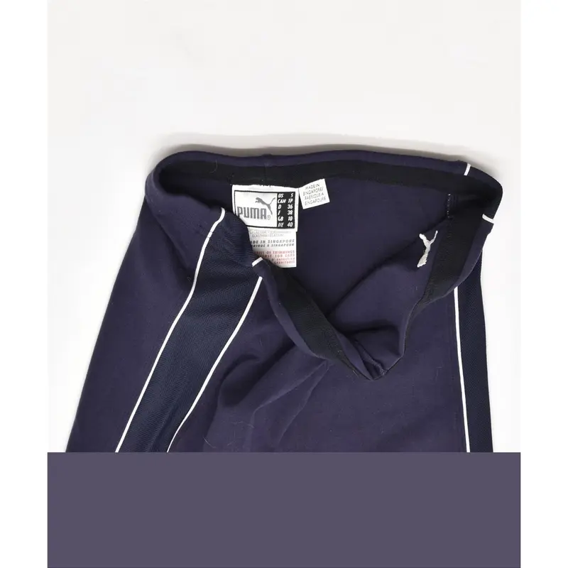 Pre-Owned Vintage PUMA Womens Tracksuit Trousers UK 10 Small Purple Nylon 4