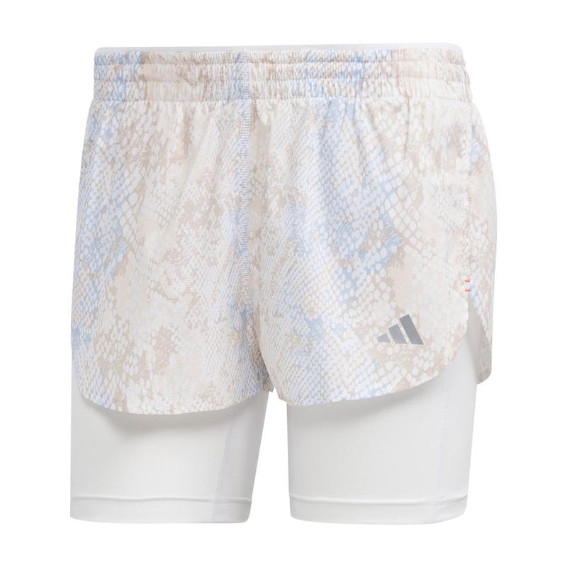 Adidas Womens Run Fast 2 Baby Shorts Running Short Sports Training Fitness Gym 1
