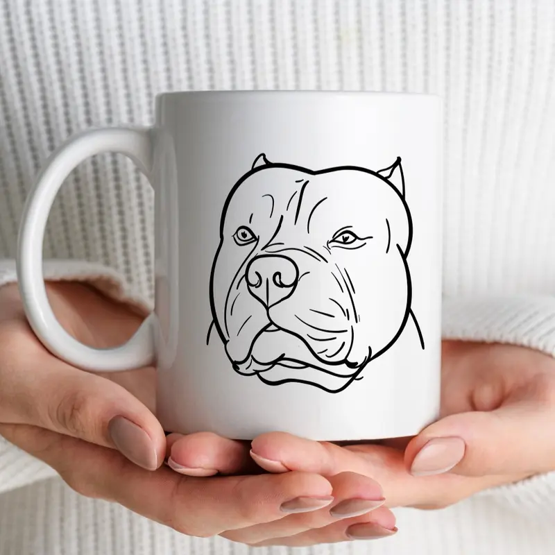 xl bully mugs cups gift Drinkware tea coffee hot drinks 1