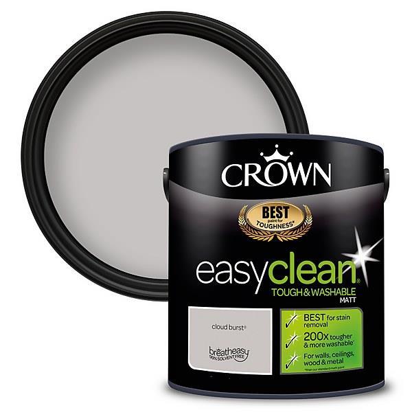 CROWN EASYCLEAN MATT CLOUDBURST 2.5L 0