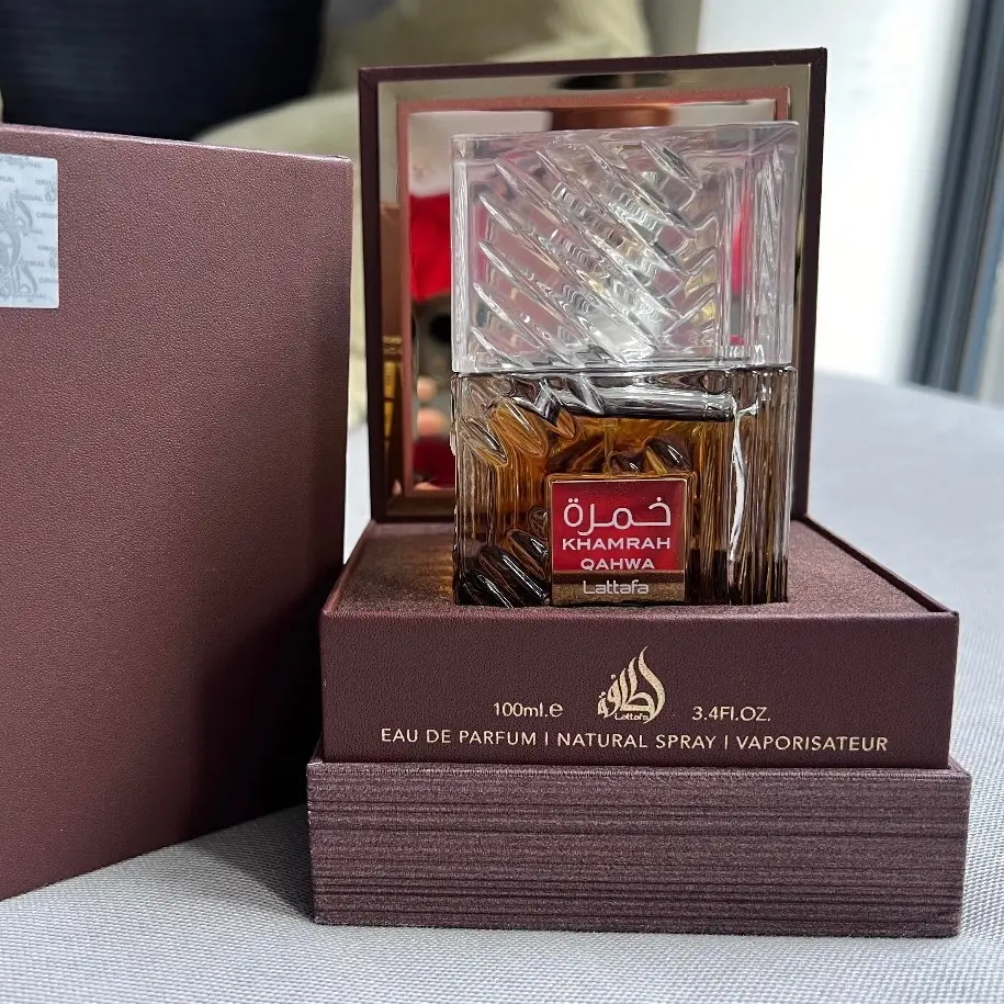 Lattafa Khamrah Qahwa 100ml EDP Fragrance