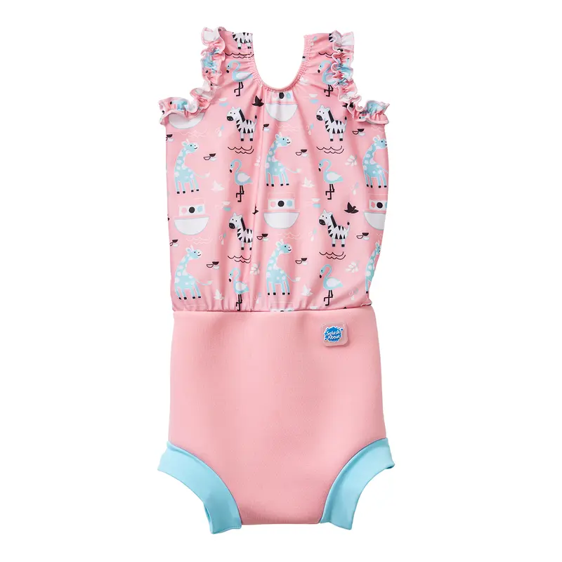 Splash About Baby & Toddler Happy Nappy Costume - Swimming Costume with inbuilt swim nappy 0