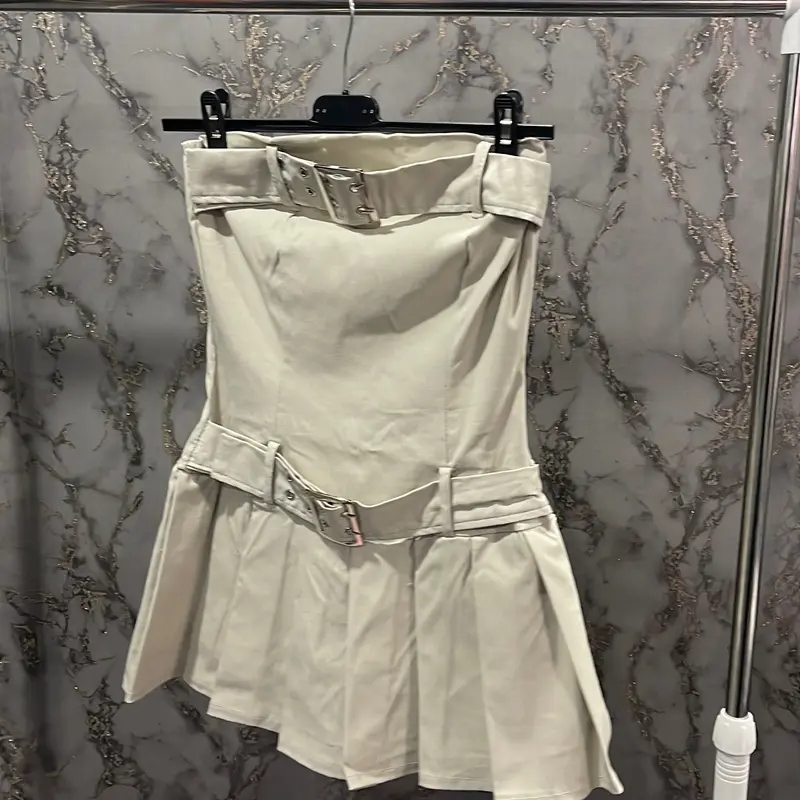 Belted Skort Dress 2