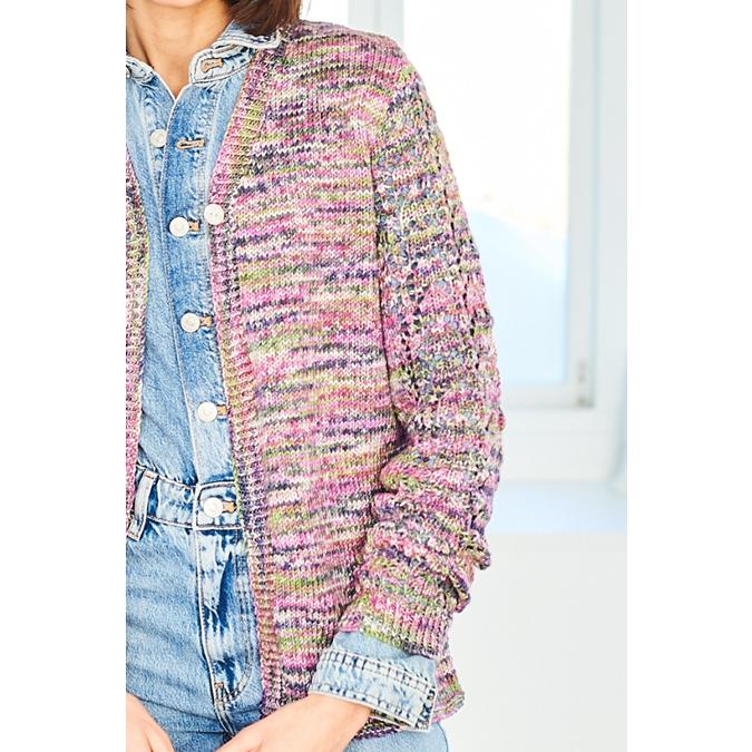 Stylecraft Batik Elements Swirl DK Knitting Pattern 10055 3