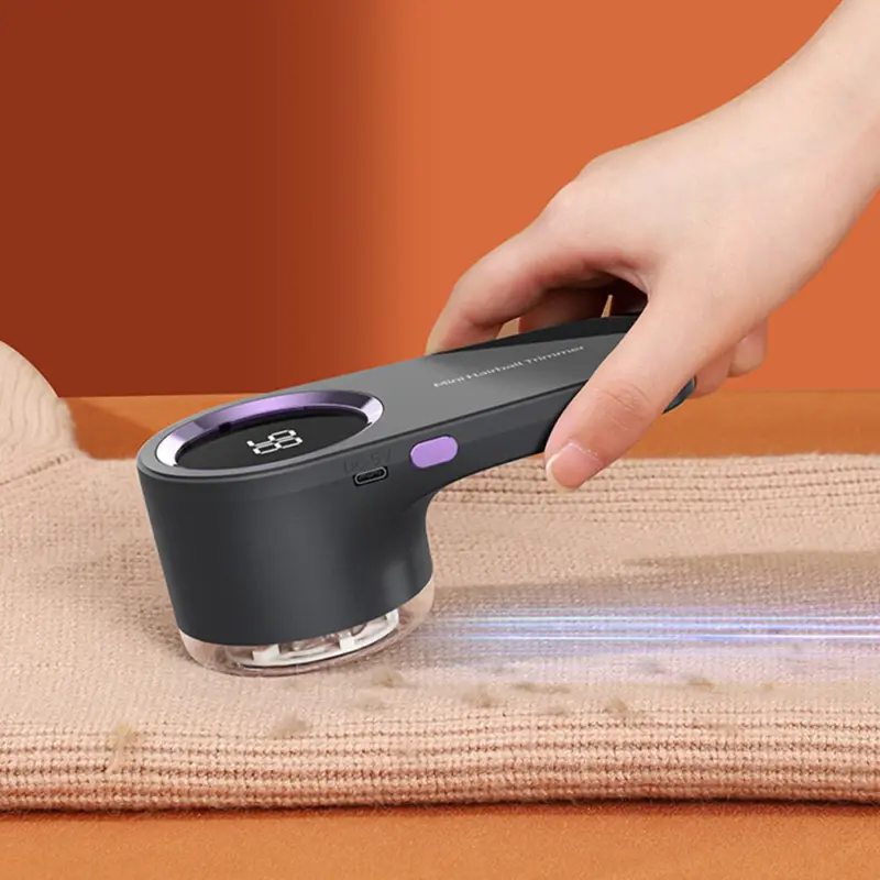 Electric Lint Remover Rechargeable Bobble Fabric Shaver for Clothes Clothing NEW 8