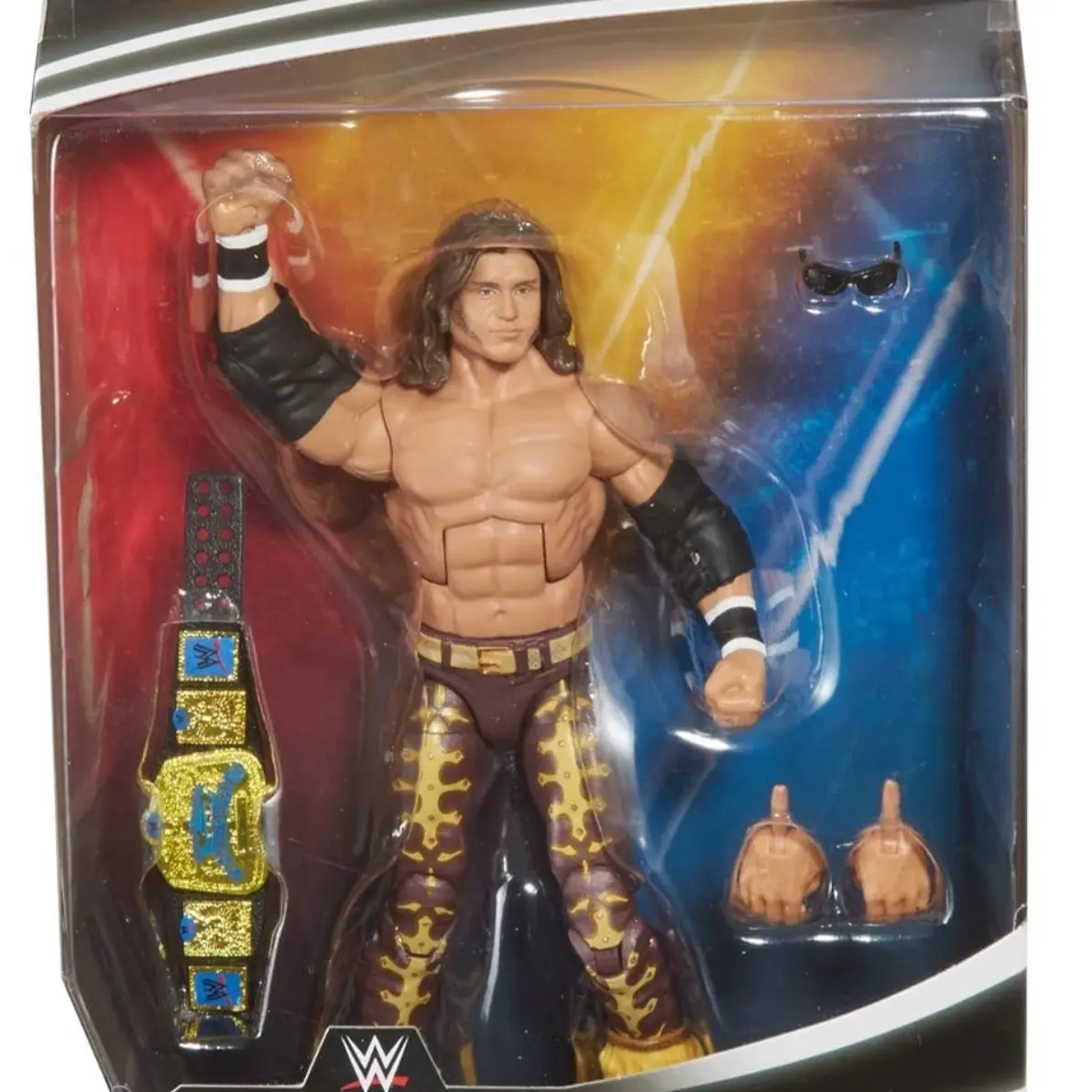 Wwe John Morrison Mattel elite survivor series Mattel wrestling action figure