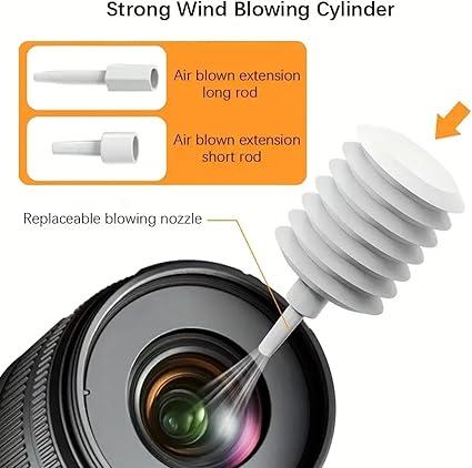 Mobile Cleaning Kit 20-in-1 Multifunctional Electronic Gadgets Cleaning Kit | Cleaning Set for Keyboard, Laptop, AirPods, Phone, Camera, Earbuds, Screen – Tools with Brushes, Spray Bottle, Keycap Puller, Air Blower, Cloth – All-in-One Tech Cleaner Set 4