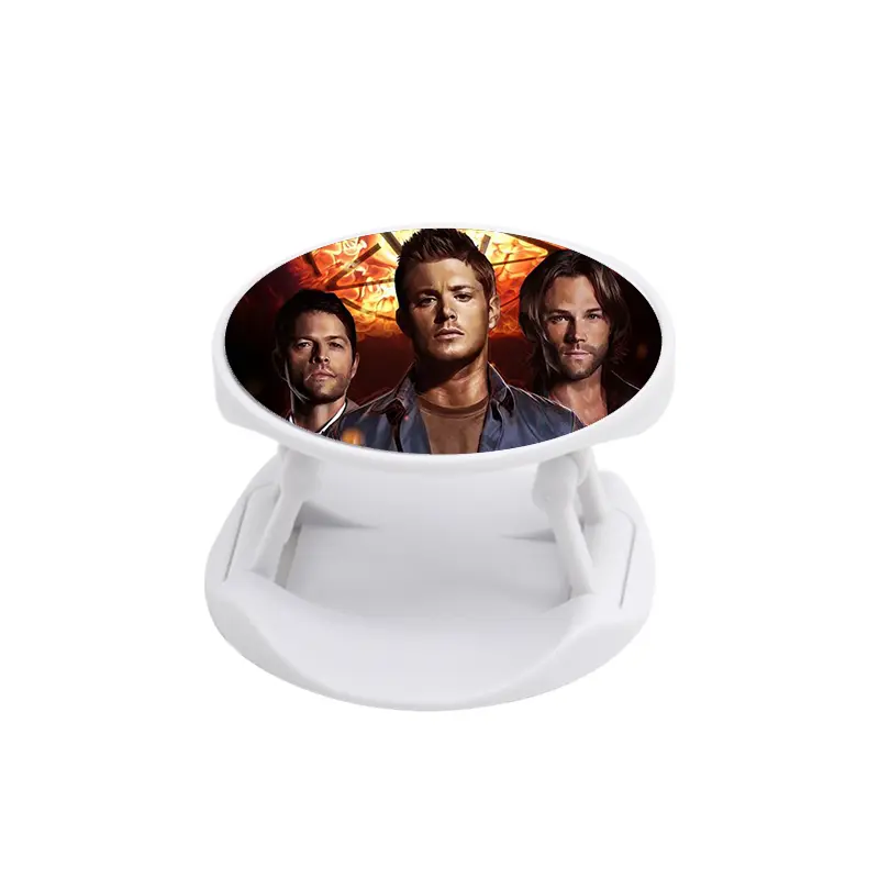 Dean Winchester Sam Winchester Pop Socket - Phone Holder - Phone Stand - Winchester Brothers - Supernatural - TV Show - TV Series - Phone Accessories - Plastic Pop Socket 1
