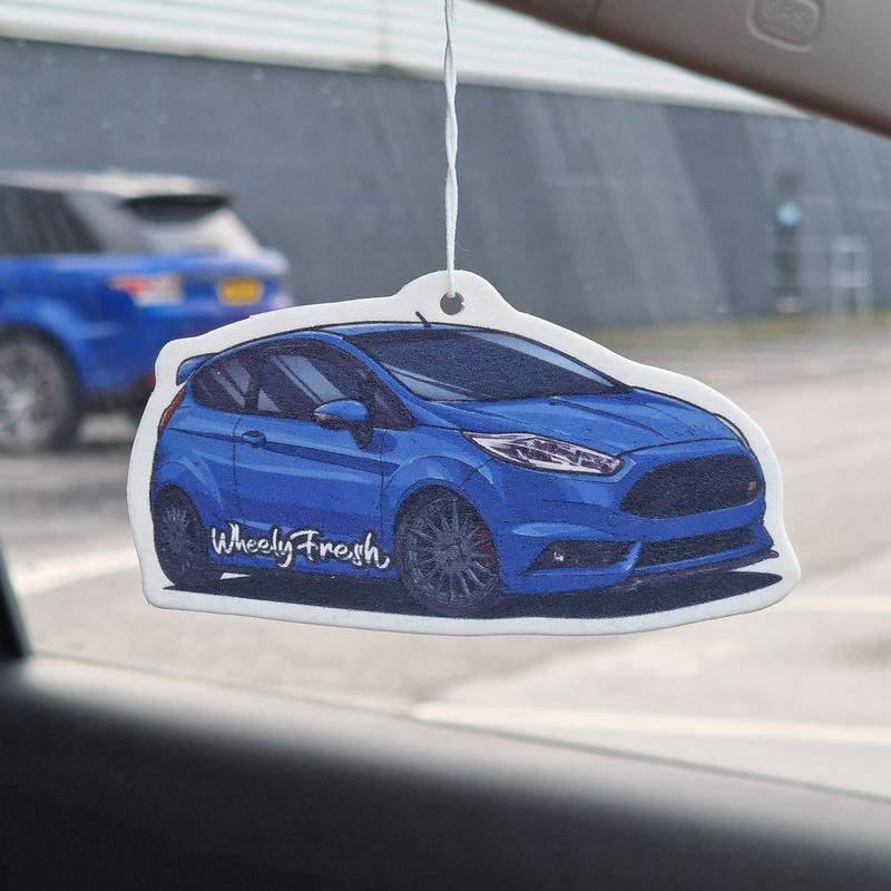 Fiesta ST MK7 Air Freshener - WheelyFresh 0