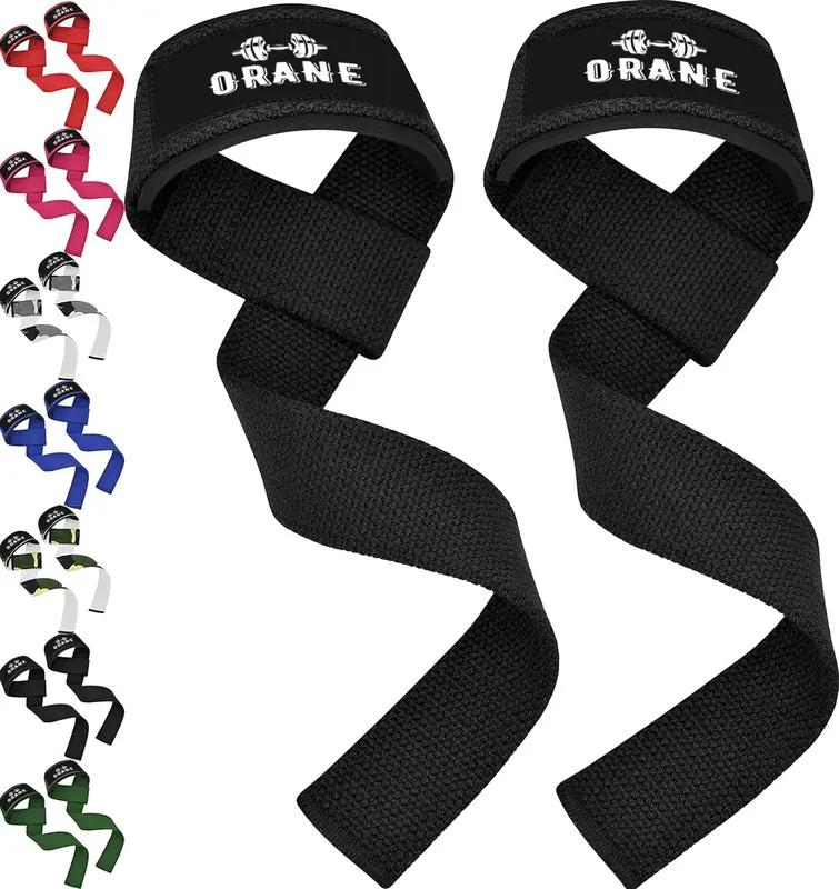 2-Pack Lifting Straps (1 Pair) for Maximum Gym Performance – Durable, Comfortable, and Secure Grip 2