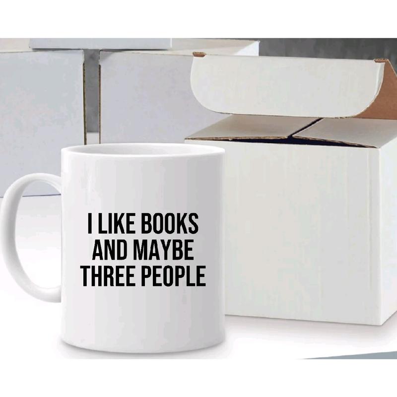 bookish quote mug gift 6