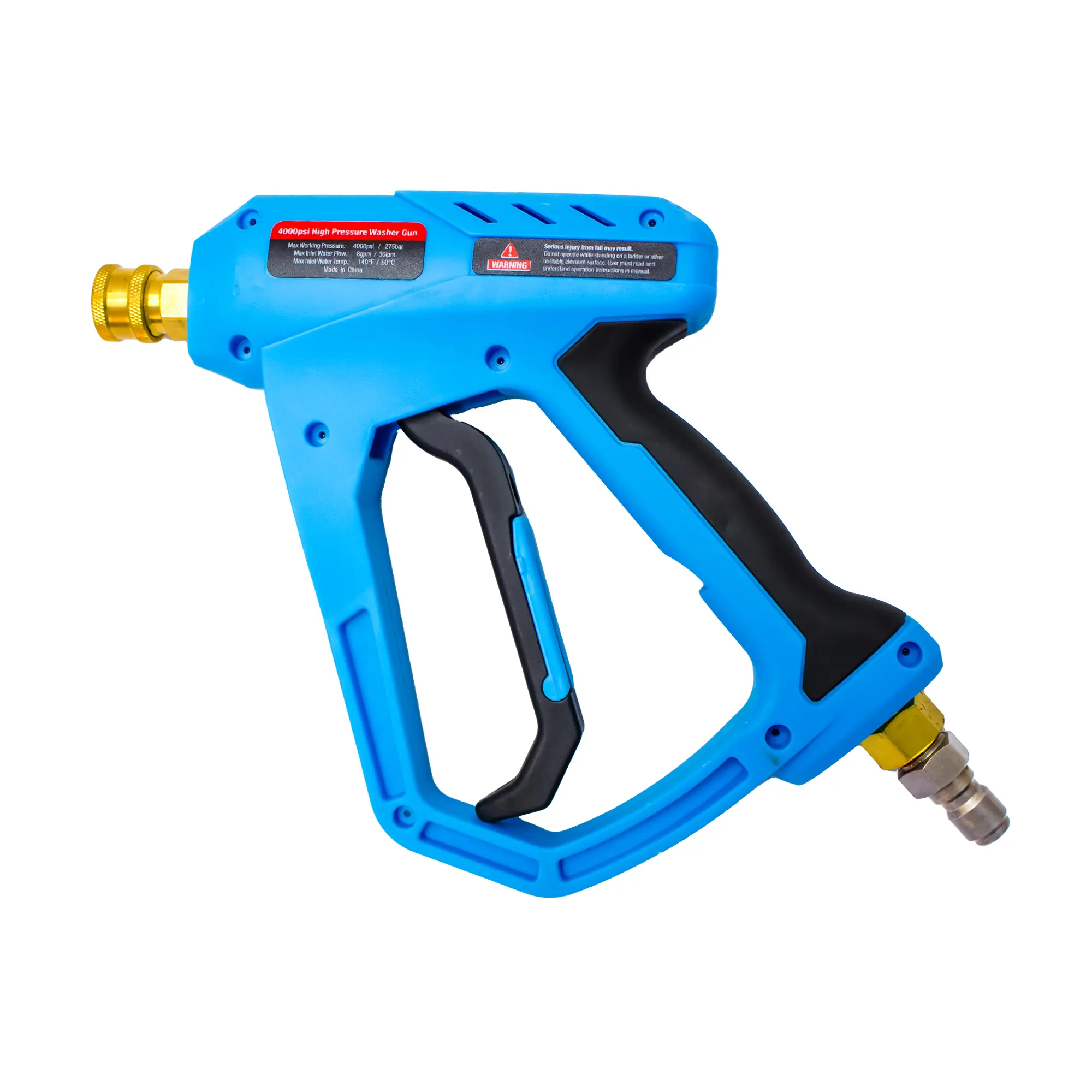 DTLR Professional Short Trigger Pressure Washer Gun mobile detailer water spray jet  washing