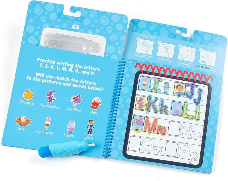 Melissa & Doug Blues Clues Water Wow Alphabet 2