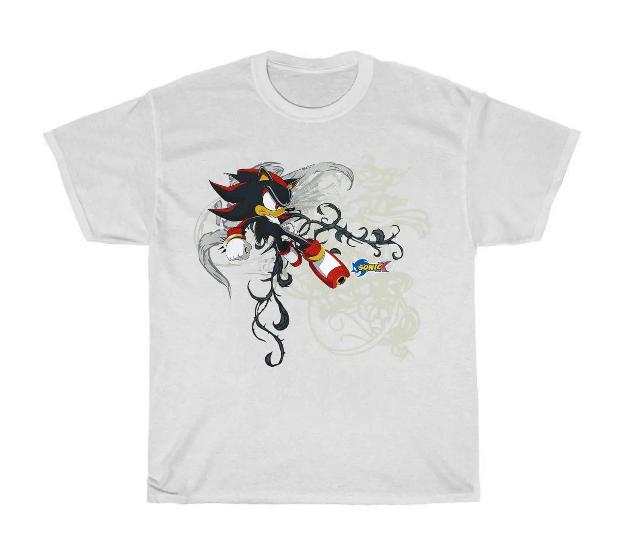 Sonic X - T-Shirt, Sonic X Tee, Shadow The Hedgehog Shirt, Jesse Pinkman Shirt, gift for men Menswear Top Underwear Tshirt