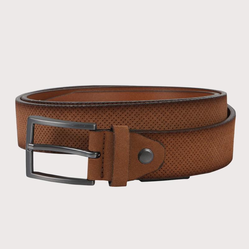 Senator Belt - Premium Suede Casual Belt 3.5 cm 7