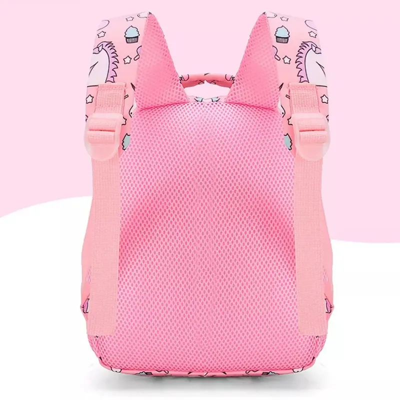 Kids Children Unicorn Backpack Girls Boys School Bag Rucksack Kindergarten Bags 6