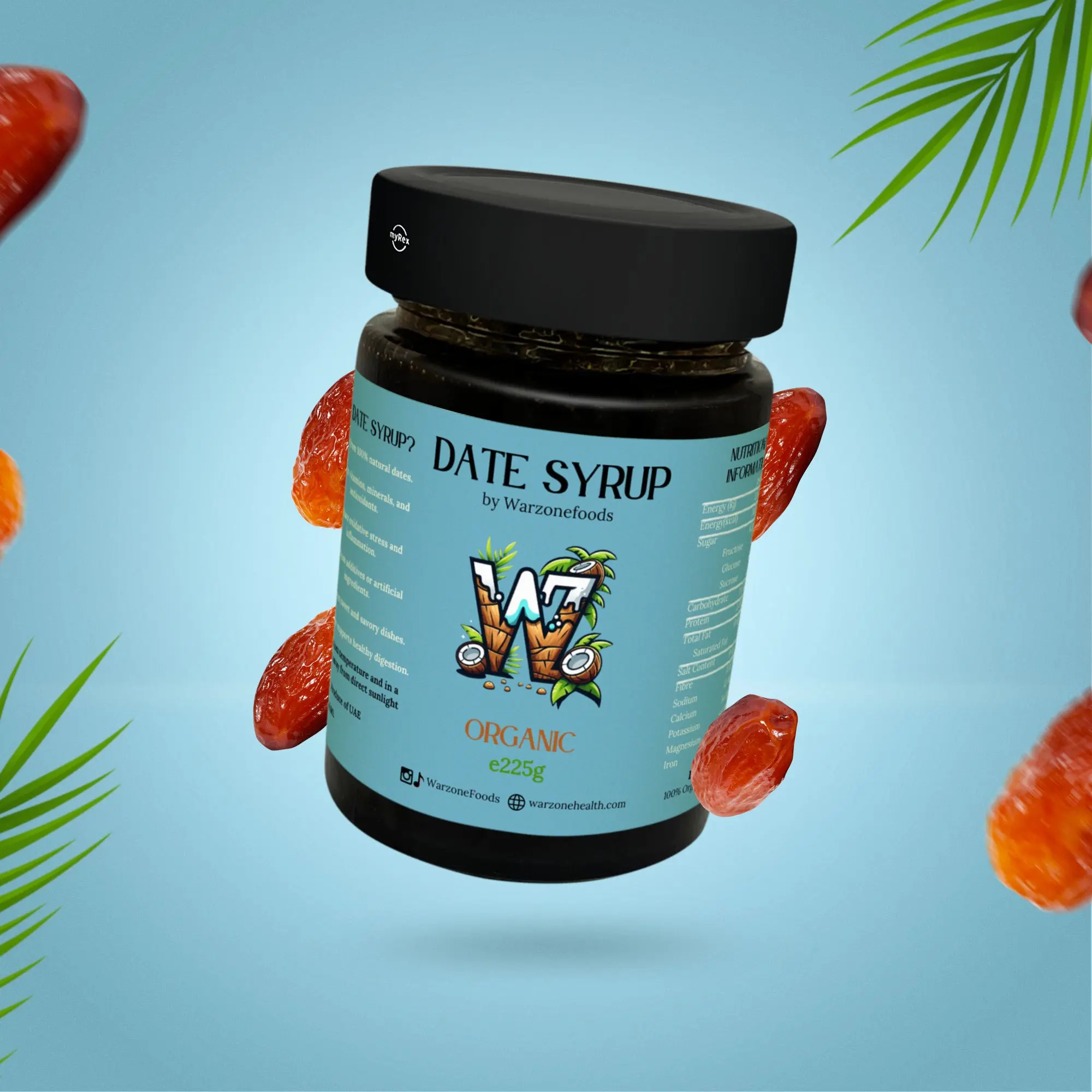 Organic Date Syrup
