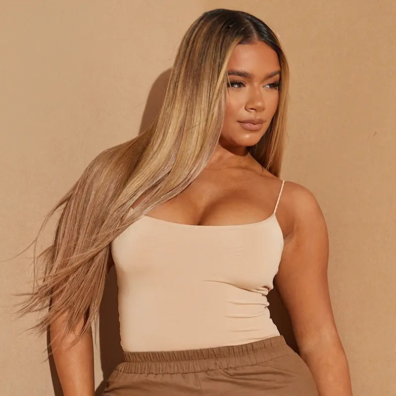 Shape Slinky Spaghetti Strap Bodysuit (Sizes 6-18) 2