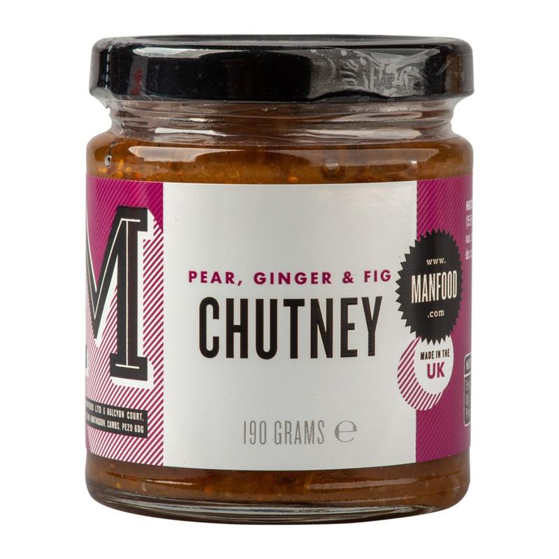 Pear, Apple, Fig & Plum Chutney:  Add it to your cheese platters for a traditional accompaniment, spread it on sandwiches for an extra burst of flavour, or use a spoonful in stews to enhance their taste profiles. 2