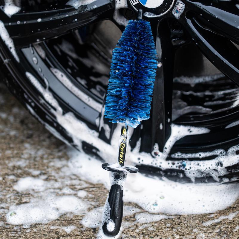 EZ Detail Wheel Brush Mini 3
