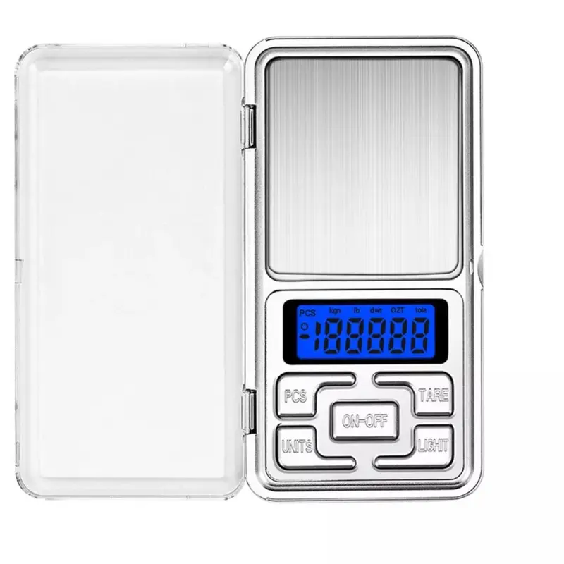 Mini Digital Electronic Scale Pocket Weight LCD Gram Jewellery  0.01g x 200g 0