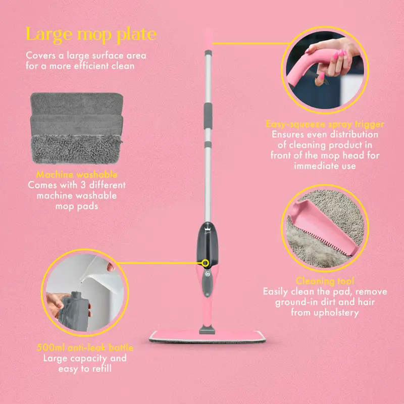 Lynsey's Cleaning Range - Spray Mop 4