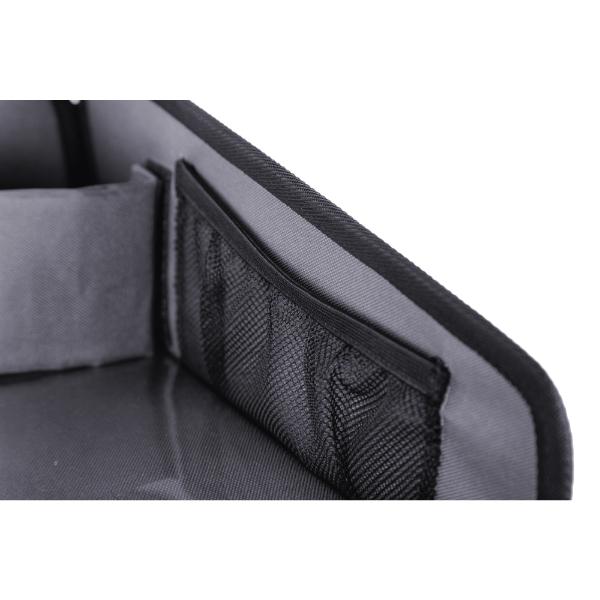 Amana Car Seat Activity Table - Foldable Design, Multiple Pockets, Drawing Board, Easy to Clean 4