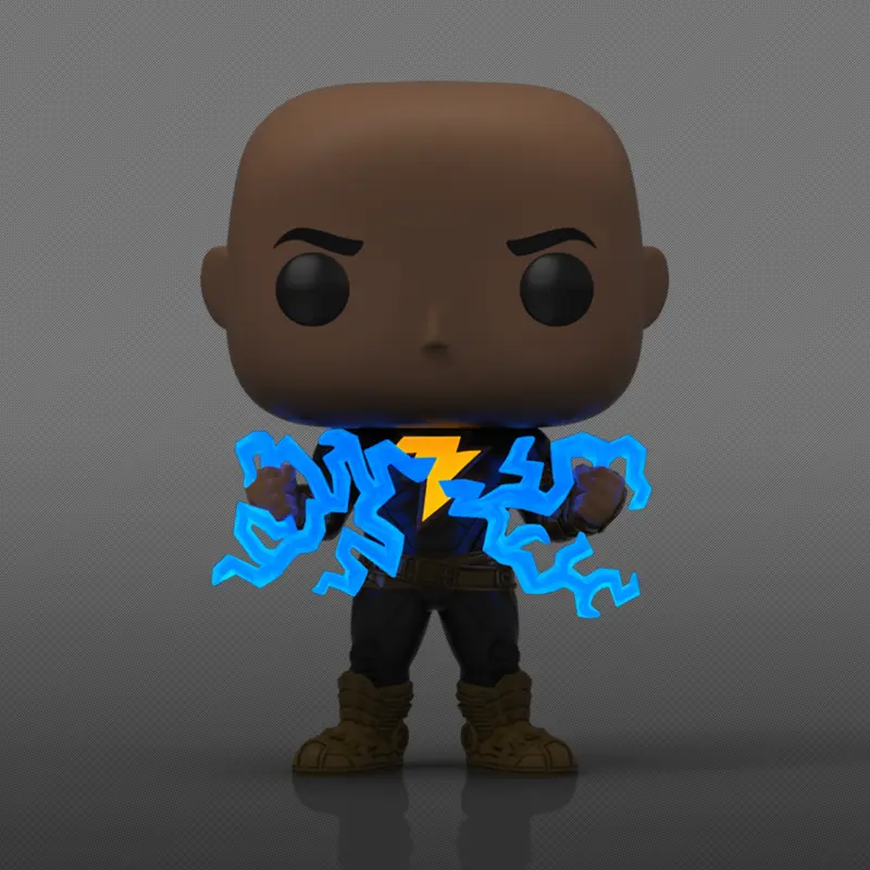 POP! Movies - Black Adam #1232 Black Adam [CHASE] 2