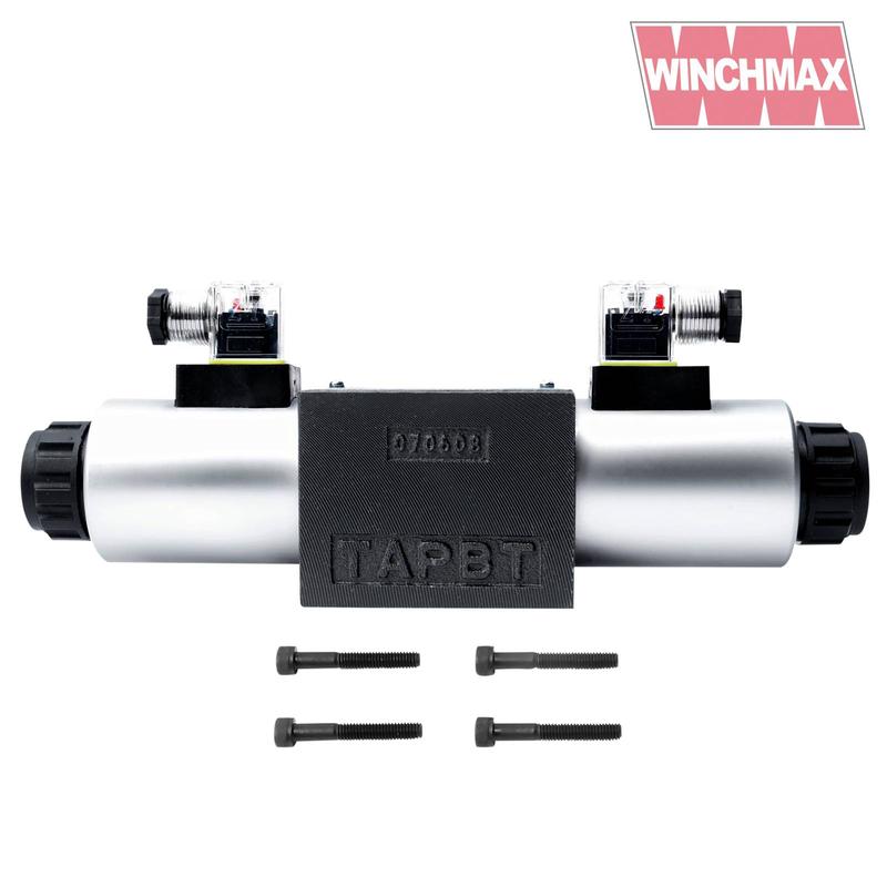 CETOP5/NG10 Solenoid Valve, Manifold Subplate and Remote Control 3