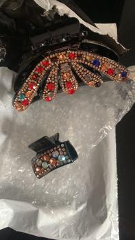 Product Review of Hair clips hairpins from 𝐀**🏼 0