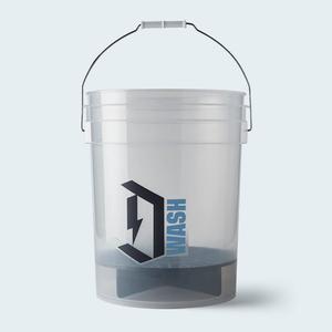 Duel Wash Bucket