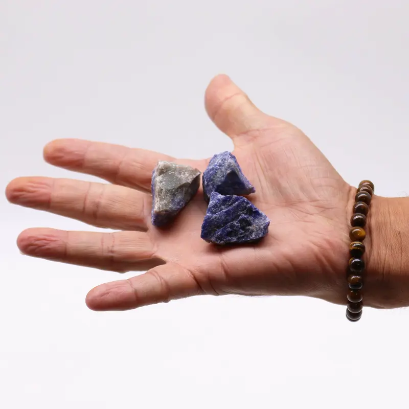 Raw Crystals (500gm) - Sodalite 2