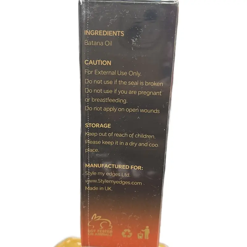 Batana Oil (The Miracle Oil) 3