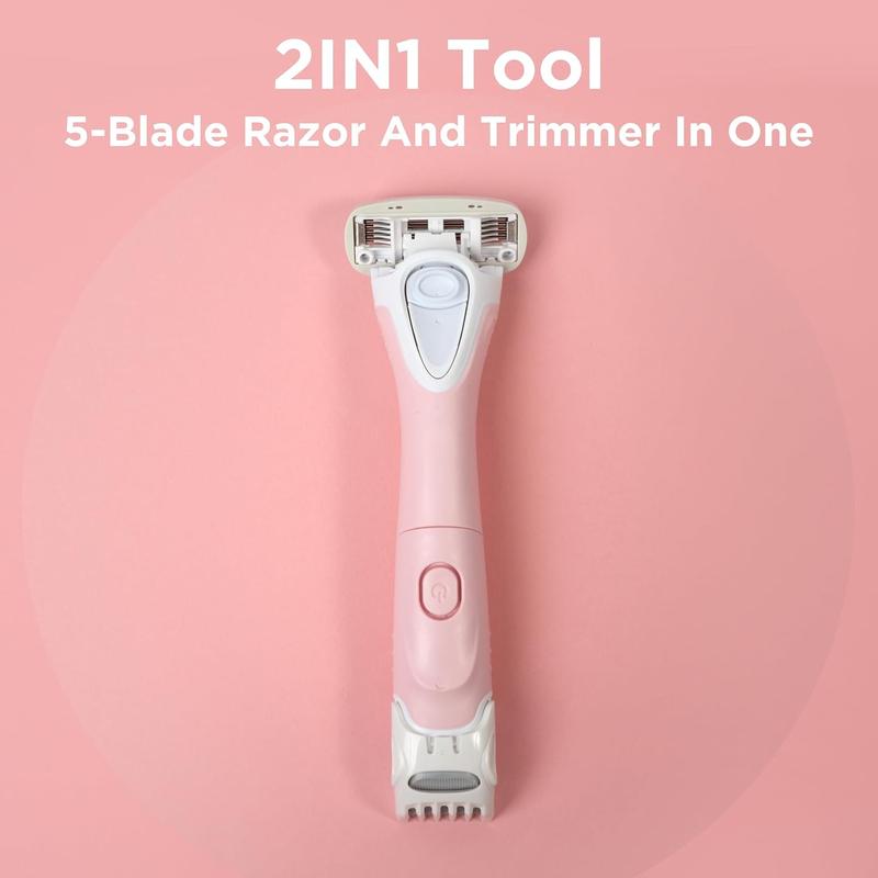 WILKINSON SWORD Intuition Complete Bikini For Women | Trimmer and Razor | With 5 Blade Razor 1