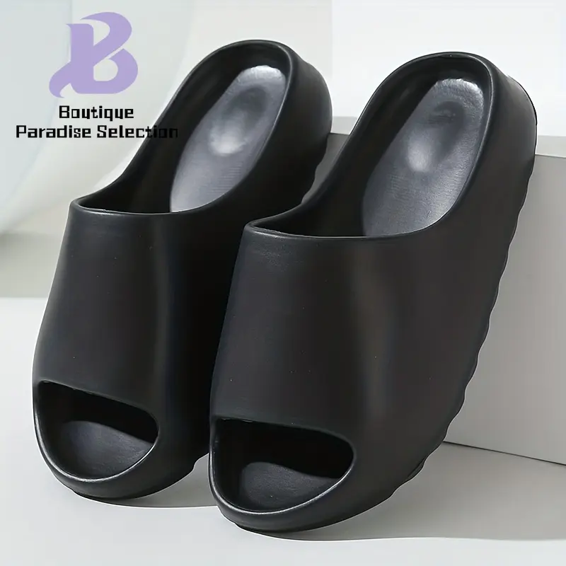 2025 New Men's EVA Cloud Slides, Casual Non Slip Slippers, Open Toe Shoes For Indoor Outdoor Beach Shower, Spring And SummerGood Gift ChoiceEasy to Operate