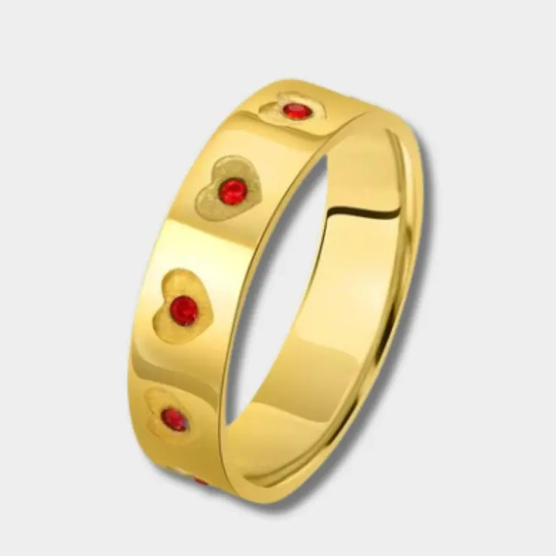 CUPIDS BOW RING