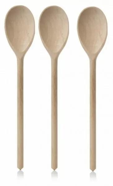 Product Introduction of 10" Wooden Cooking Spoons Beechwood Spoon 3,6,12,24,48,96 Qty's Craft Wholesale Cutlery Tableware 4