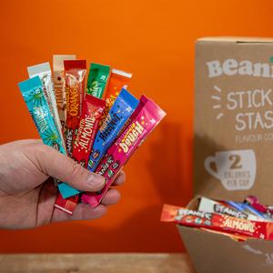 Beanies 100 Single Serve Flavoured Coffee Sachets