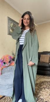 Product Review of Salma overcoat abaya from s**m 2