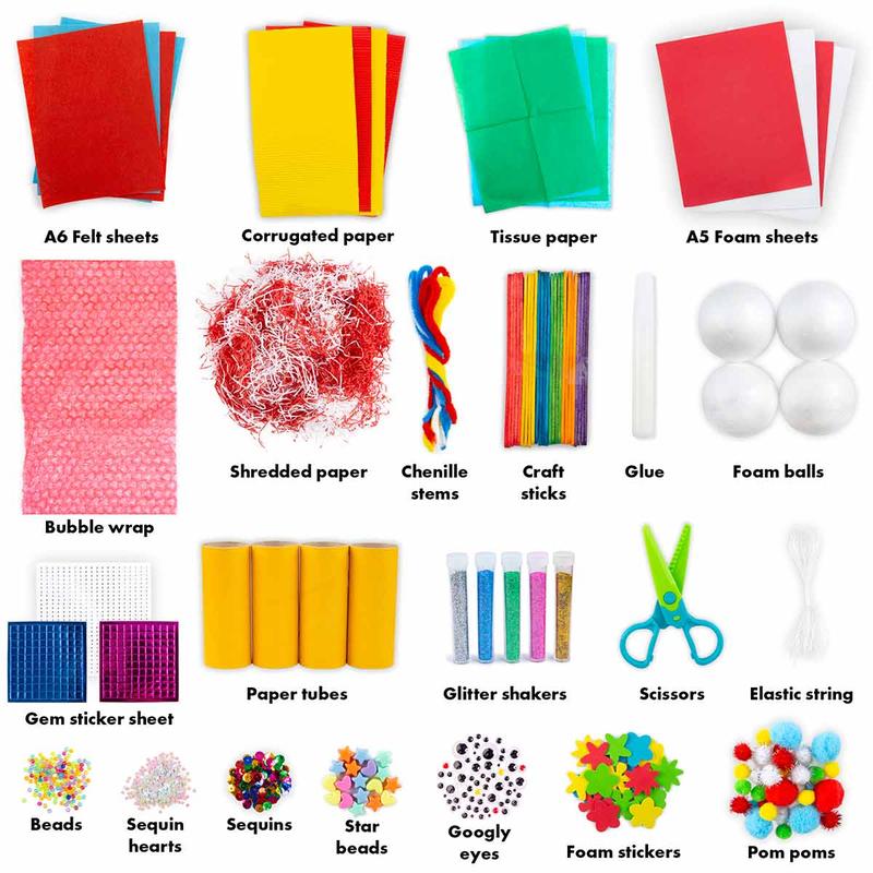 The Giant Craft Box | abeec toys giant craft kit 5