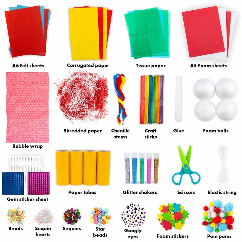 The Giant Craft Box | abeec toys giant craft kit 4