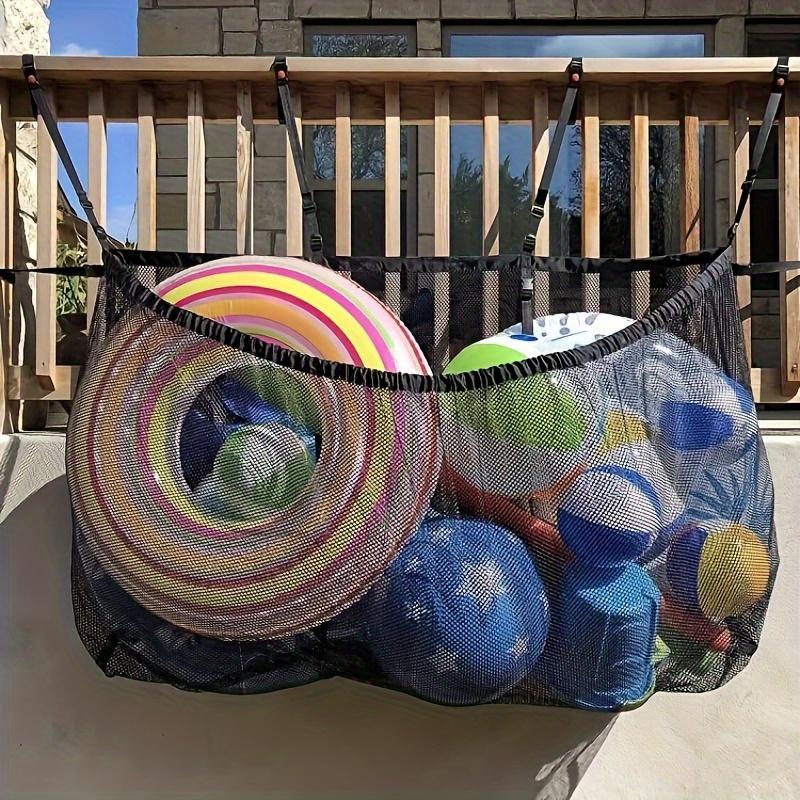 Swimming Pool Floats Storage Mesh Bag, Large Capacity Swimming Ring Storage Bag, Swimming Pool Supplies 1