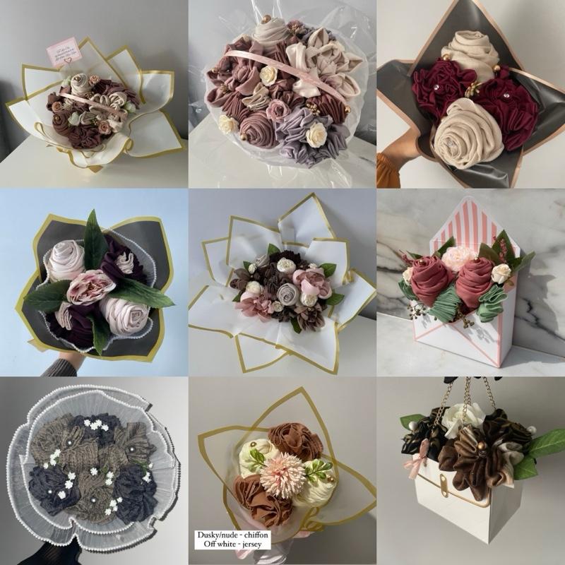 Hijab bouquet Islamic Ramadan Eid Gift 2