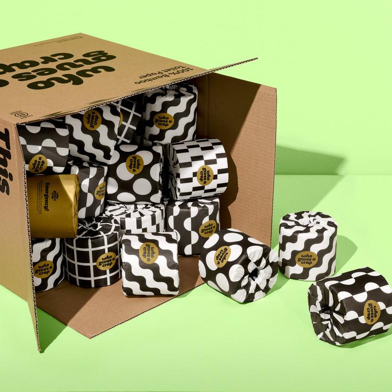 Who Gives A Crap - Premium 100% Bamboo Toilet Paper 3