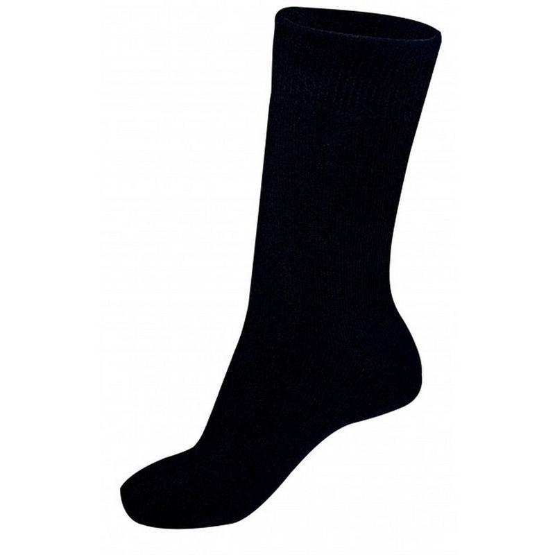 Octave® Kids Thermal Socks 1.2 TOG 3 Pack - Black 1