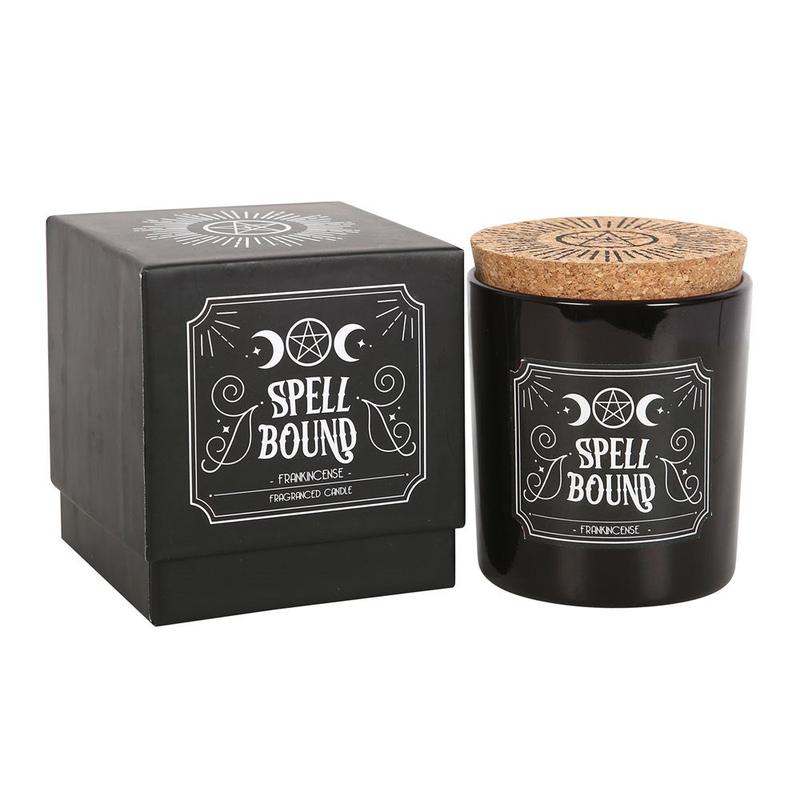 Gothic Gifts Spell Bound Frankincense Candle 5